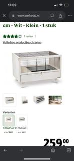 Konijnenhok Beezties 100 x 65 x 71, Dieren en Toebehoren, Ophalen, Gebruikt, Hout, Overige typen