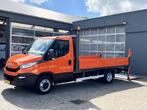 Iveco Daily 35C15 2.3 375 Trekhaak 3500kg Laadklep 500kg Nav, Auto's, Gebruikt, Zwart, Iveco, Origineel Nederlands