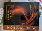 Probability and statistics devore metric version 9e editie, Ophalen of Verzenden, Zo goed als nieuw, HBO