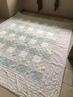 Patchwork sprei 260 x 225, Gebruikt, Overige kleuren, Overige typen, Tweepersoons