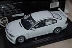 1:18 BMW 320 WTCC E46 white plain Autoart 80548 in box WRH, Verzenden, Zo goed als nieuw, Auto, Autoart