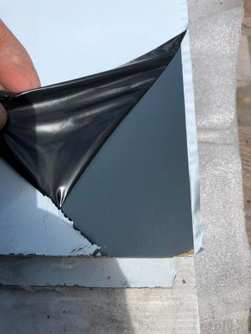 Rockpannel platen 8 mm ral 7016 matt 5 platen beschikbaar voor biedingen