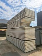 sandwichpanelen wandplaten met eps 10 cm, wand paneel., Ophalen, Gebruikt, Plinten