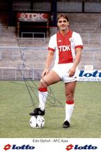AJAX Edo Ophof Lotto reclamekaart Handtekening # 630, Verzamelen, Sportartikelen en Voetbal, Verzenden, Zo goed als nieuw, Ajax
