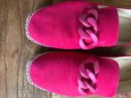 Fred de la Bretoniere Women June Li Suede, maat 40, Fred de la Bretoniere, Verzenden, Zo goed als nieuw, Espadrilles of Moccasins