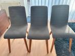 Eetkamerstoelen, Huis en Inrichting, Stoelen, Ophalen, Drie, Zo goed als nieuw, Stof