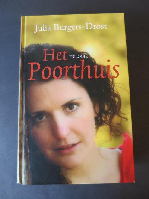 JULIA BURGERS-DROST====TRILOGIE ROMAN, Boeken, Romans, Zo goed als nieuw, Nederland, Ophalen of Verzenden