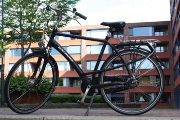 Goedkoop maar goed - refurbished herenfiets voor weinig geld beschikbaar voor biedingen