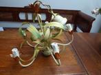 Franse hanglamp met 5 lichtpunten