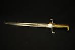 Duitse bajonet Seitengewehr 1871, Ophalen of Verzenden, Landmacht, Duitsland, Mes of Dolk