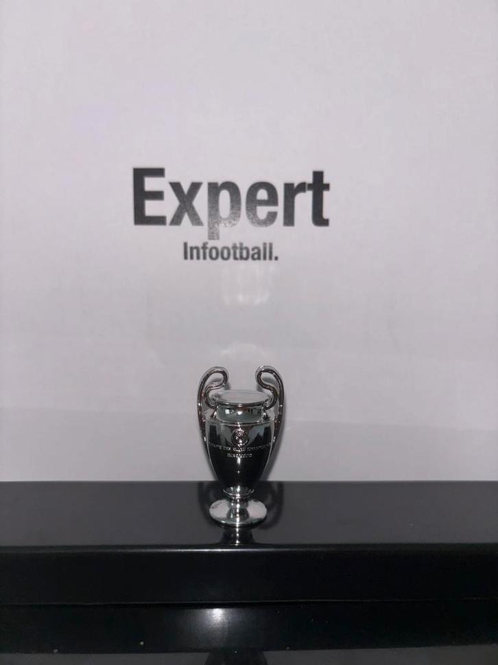Champions league mini beker, Verzamelen, Sportartikelen en Voetbal, Nieuw, Beeldje of Poppetje, Buitenlandse clubs, Ophalen of Verzenden