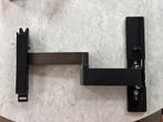 Vogel’s WALL 2245 muurbeugel (zwart), Ophalen of Verzenden, Gebruikt