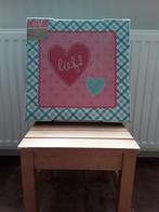 Leuk en nieuw lief! Lifestyle canvas/schilderij, Ophalen of Verzenden, Nieuw, Wanddecoratie