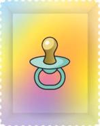 NFT crypto postzegel / stamp safe FOPSPEEN, Ophalen of Verzenden, Postfris, Overige thema's