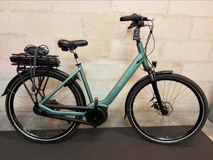 Sparta a-lane energy 2025 bosch plus motor 400wh accu 51cm, Fietsen en Brommers, Elektrische fietsen, Zo goed als nieuw, Sparta