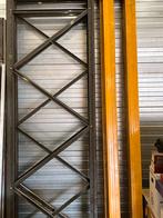 Stalen Stellingkast - 14 Leggers, 3 Staanders, Ophalen