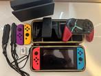 Nintendo Switch Full Set 4xJoycon + Accessoires, Ophalen of Verzenden, Zo goed als nieuw, Met 1 controller, Switch Original