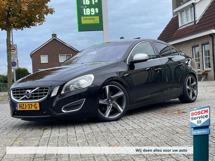 Volvo S60 3.0 T6 305PK AWD Heico / Schuif-Kantel / Memory /, Auto's, Volvo, Bedrijf, Te koop, S60, ABS, Airbags, Airconditioning