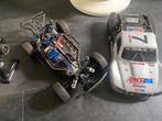 Traxxas slash 4x4 brushless 3s, Ophalen of Verzenden, Gebruikt, Auto offroad