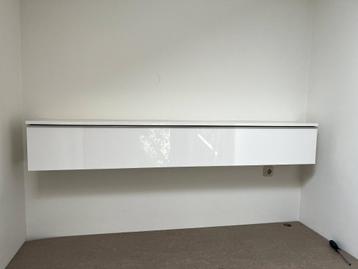 IKEA wandkast / BESTÅ 180 cm breed – wit beschikbaar voor biedingen