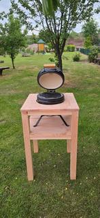 BBQ Meubel met Compacte Kamado BBQ - Perfect voor Elke Tuin, Houtskool, Zelf gemaakt, Nieuw, Info@tukkerbbqmeubels.nl
