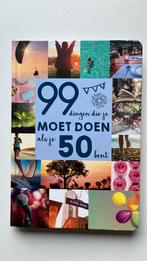 99 dingen die je moet doen als je 50 bent, Ophalen of Verzenden, Zo goed als nieuw