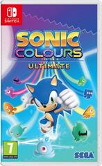 sonic colours ultimate, 1 speler, Zo goed als nieuw, Vanaf 7 jaar, Ophalen
