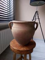 decoratieve rustieke terracottapot, Antiek en Kunst, Ophalen of Verzenden