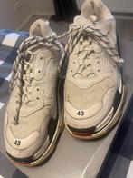 Balenciaga Heren Schoenen - Maat 43, Ophalen, Gedragen, Wit, Sneakers of Gympen