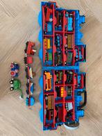 Complete Set Met heel veel magneet treintjes., Kinderen en Baby's, Speelgoed | Thomas de Trein, Gebruikt, Ophalen of Verzenden