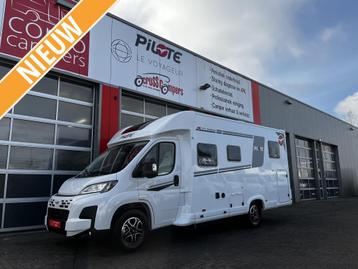 2025 Pilote P690GJ Lengtebedden, Half-Integraal. beschikbaar voor biedingen