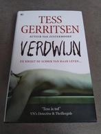 Verdwijn van Tess Gerritsen, hardcover met papieren omslag., Ophalen of Verzenden, Zo goed als nieuw