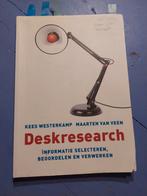 📚 Deskresearch – Kees Westerkamp | €7,99, Ophalen of Verzenden, Beta, Zo goed als nieuw
