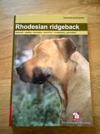 Rhodesian Ridgeback Kennisboek, Ophalen of Verzenden, Gelezen