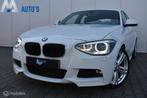 BMW 114i M-Sport Alpinweiss Clima Cruise Xenon Navi 18" LMV, 1-Serie, 65 €/maand, Achterwielaandrijving, Gebruikt