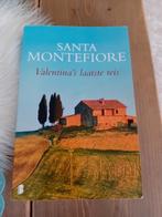 Santa Montefiore - Valentina's laatste reis, Ophalen of Verzenden, Nederland, Santa Montefiore, Zo goed als nieuw