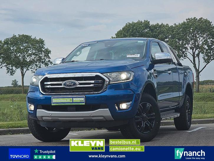 FORD RANGER 2.0 170 limited, Auto's, Ford, Bedrijf, Te koop, Ranger, 4x4, ABS, Airconditioning, Centrale vergrendeling, Cruise Control