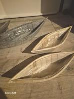 Houten Decoratie Bootjes, Ophalen of Verzenden, Zo goed als nieuw, Rechthoekig, Hout
