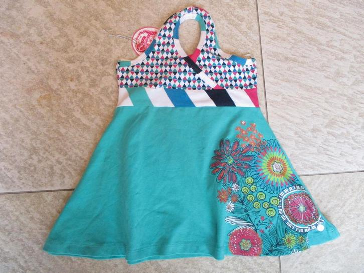 Jubel jurk NIEUW groen jurkje maat 92, Kinderen en Baby's, Kinderkleding | Maat 92, Nieuw, Meisje, Jurk of Rok, Ophalen of Verzenden