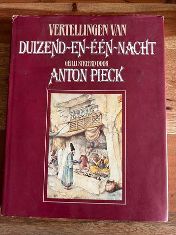 Anton Pieck - Vertellingen van duizend en één nacht beschikbaar voor biedingen