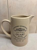 Schenk Kan (Quart Jug) Country Stoneware, Ophalen of Verzenden