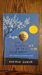 Haemin Sunim: Dingen die je alleen ziet als je... boek, Spiritualiteit algemeen, Haemin Sunim, Overige typen, Ophalen of Verzenden