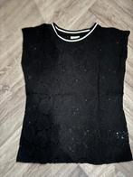 Dames top zwart XL nieuw zomer, Zwart, Maat 46/48 (XL) of groter, Nieuw, Ophalen of Verzenden