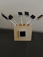 uitdeel bedankje 6 potloden met bewaarbakje samen, Ophalen of Verzenden, Nieuw