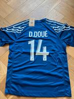 PSG Third Shirt 2024/25 – Doué #14 – Maat M, Ophalen of Verzenden, Zo goed als nieuw, Voetbal, Maat 48/50 (M)