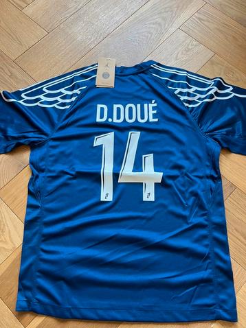 PSG Third Shirt 2024/25 – Doué #14 – Maat M beschikbaar voor biedingen