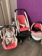 Complete kinderwagen speelset, Ophalen, Gebruikt, Babypop