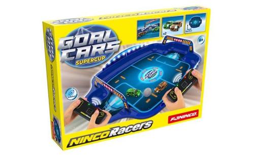 ninco goal cars, Kinderen en Baby's, Speelgoed | Racebanen, Nieuw, Racebaan, Elektrisch, Overige merken, Ophalen of Verzenden