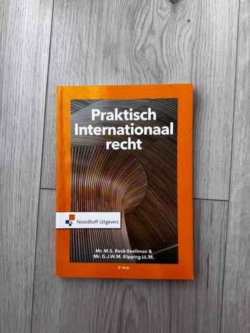 G.J.W.M. Kipping LL.M. - Praktisch Internationaal Recht beschikbaar voor biedingen