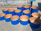 Diverse maten stooktonnen, Ophalen, Zo goed als nieuw, Kunststof